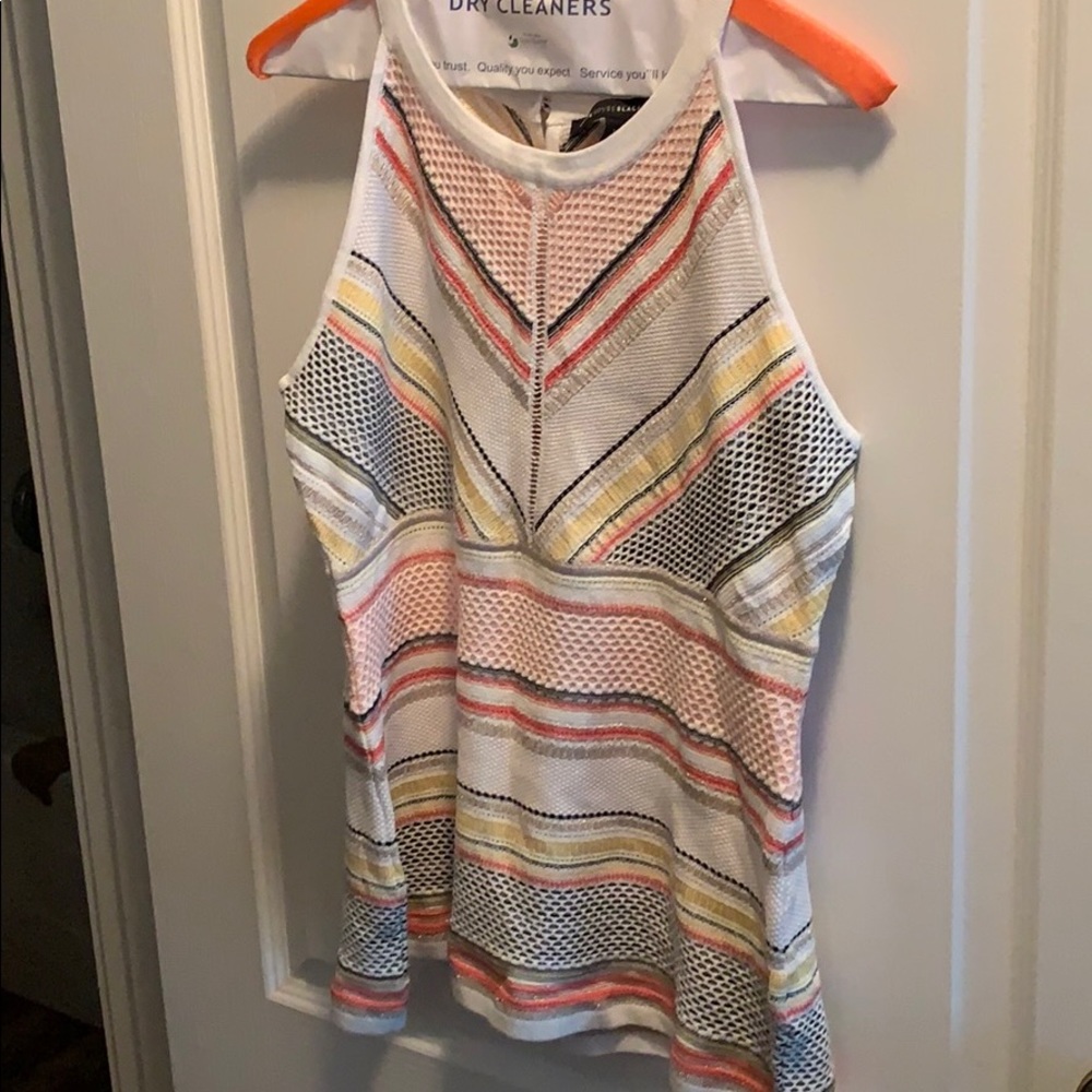 Knit tank top